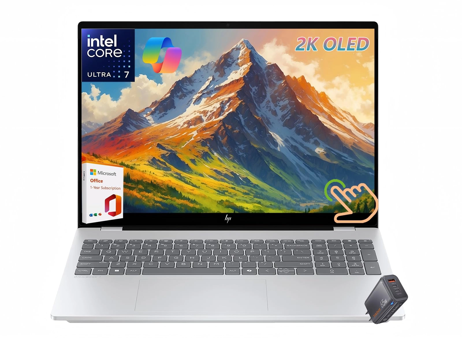 OmniBook 7 16-ay0002ne - 16'' Core Ultra 7 255H 32GB 1TB SSD