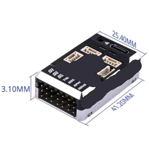 ICM-42688-P - 128Mb Black Box