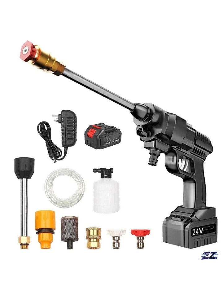 Portable Cordless Pressure Washer