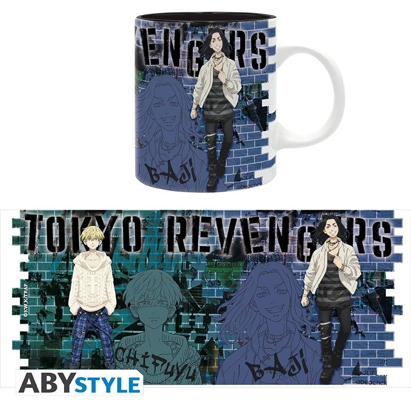 Tokyo Revengers Baji & Chifuyu Mug - 320 ml