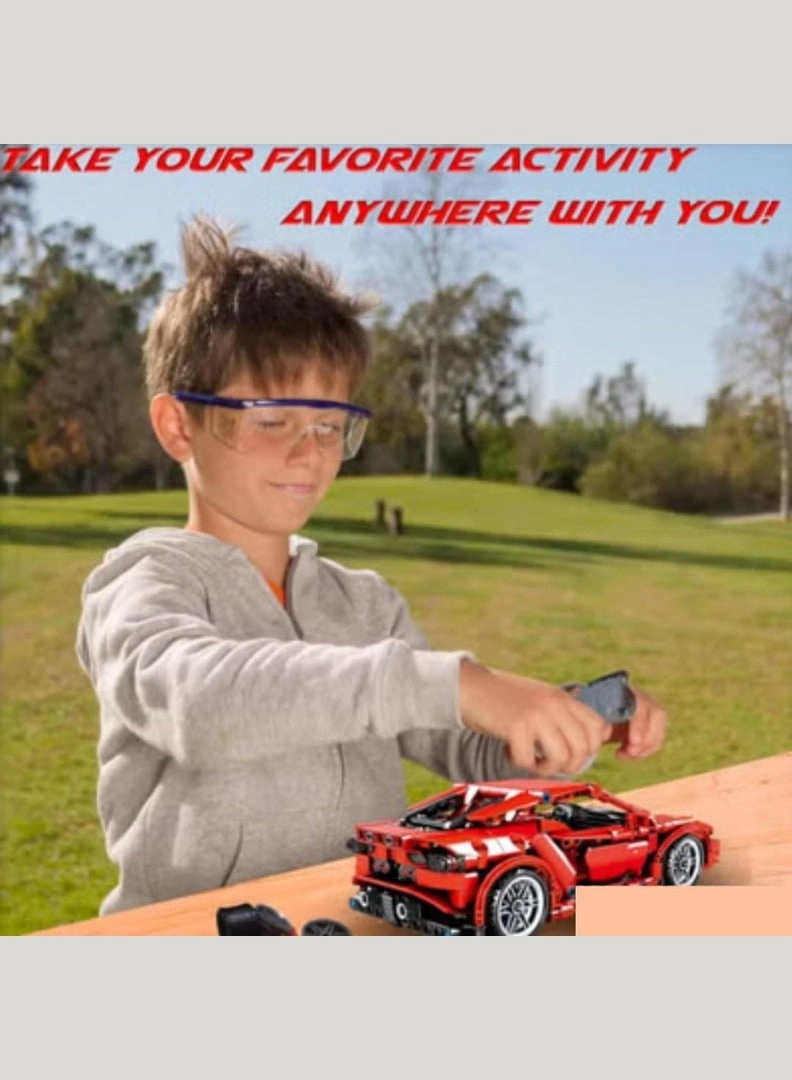 Super Car Building Blocks Set - Cars