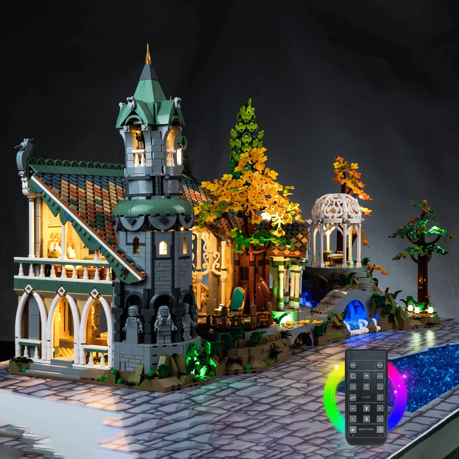 BrickBling LED Light for LEGO 10316 - Acrylonitrile Butadiene Styrene 1