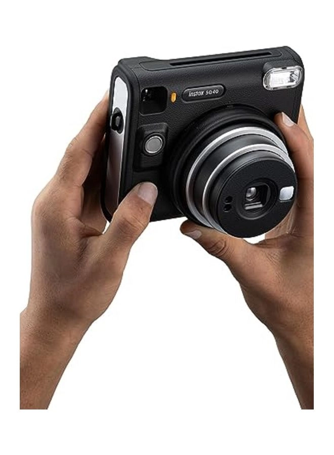 SQ40 - Square Black
