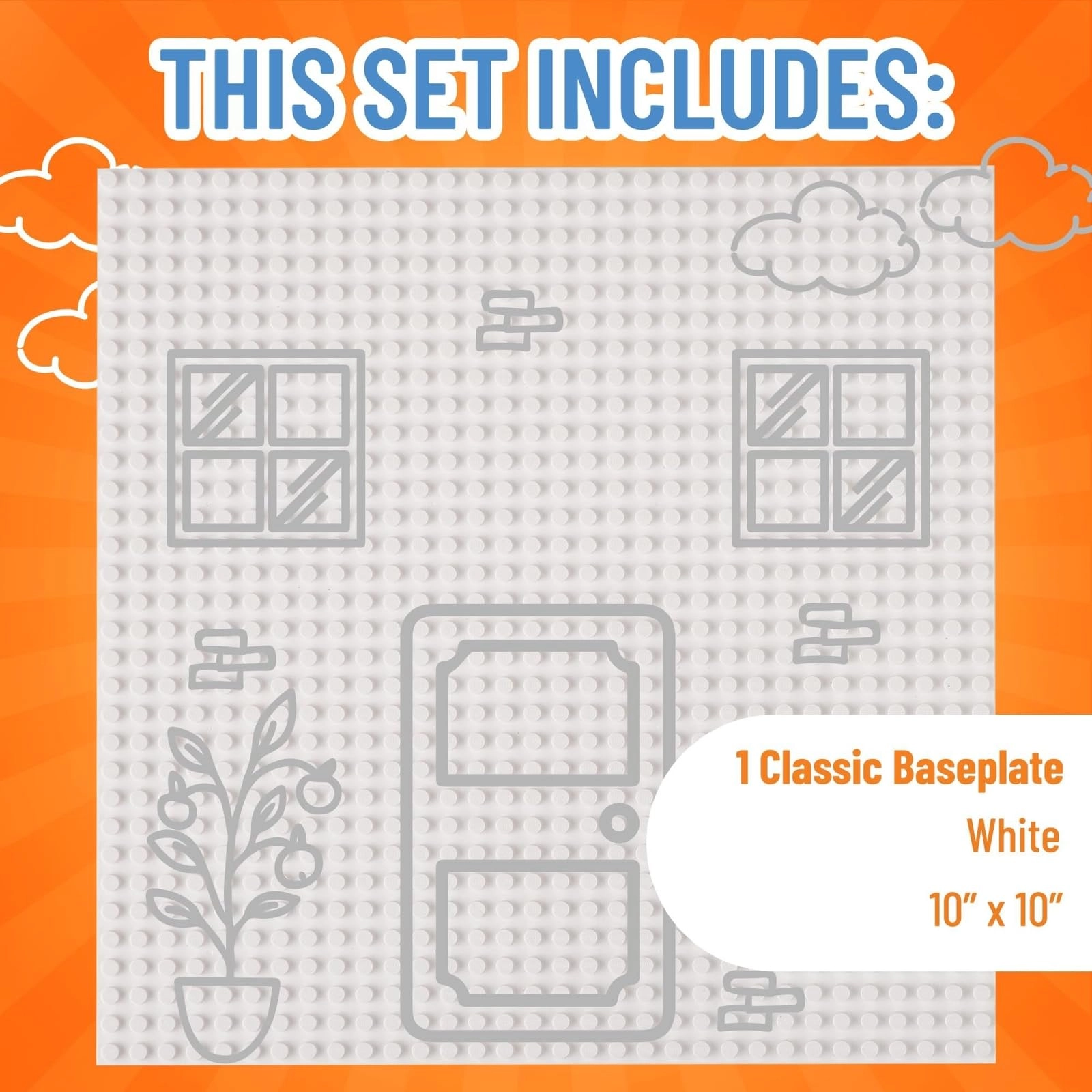Classic Baseplate - 1 pcs