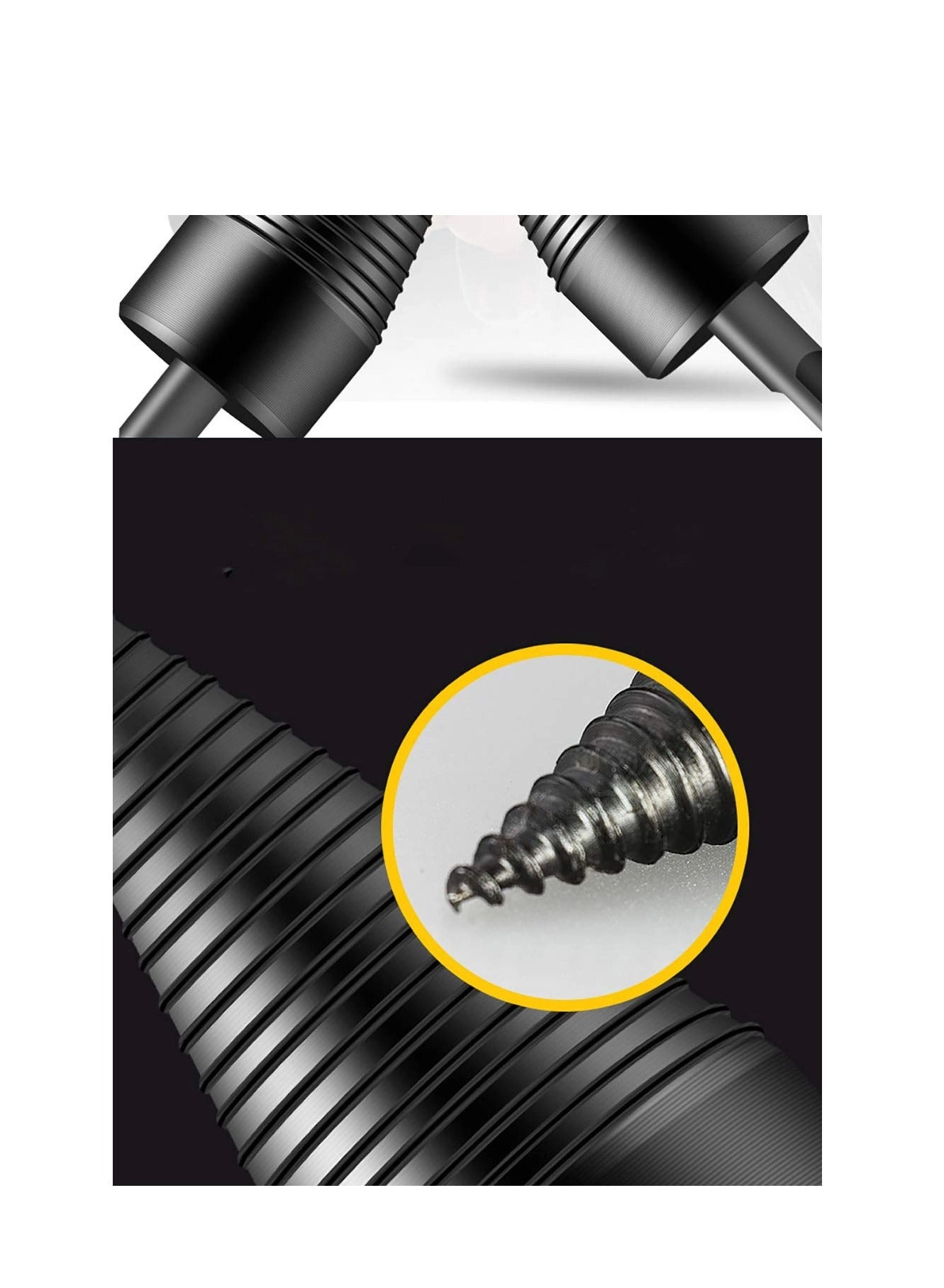 Firewood Log Splitter Drill Bit Set - High carbon steel 3 piece(s)