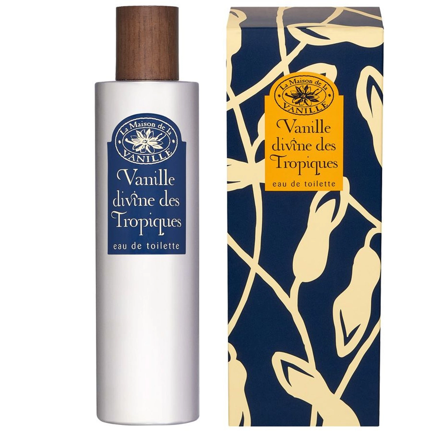 La Maison De La Vanille Vanille Divine Des Tropiques Eau de Toilette 100 ml