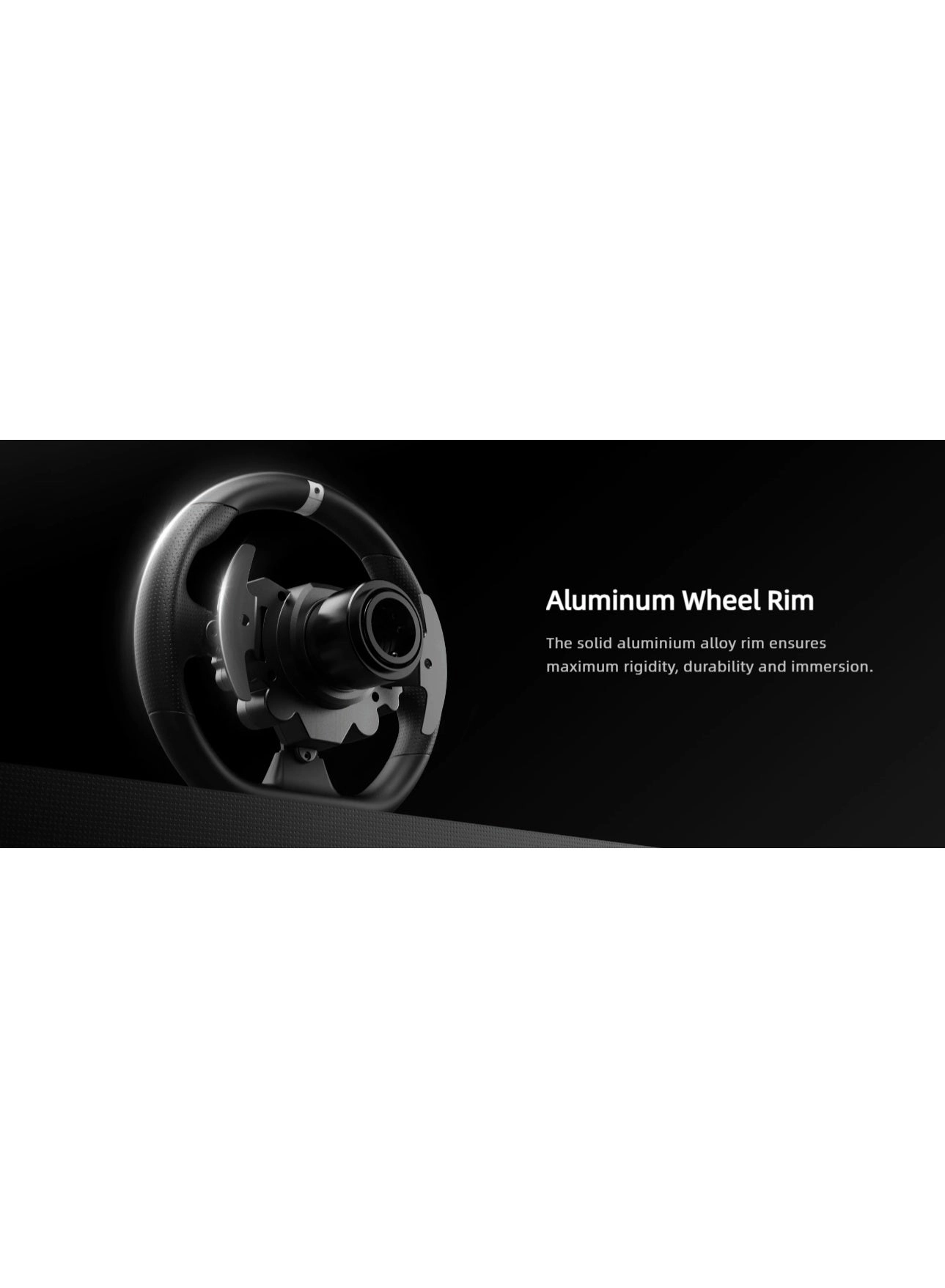 ESX Steering Wheel - black PC & Xbox