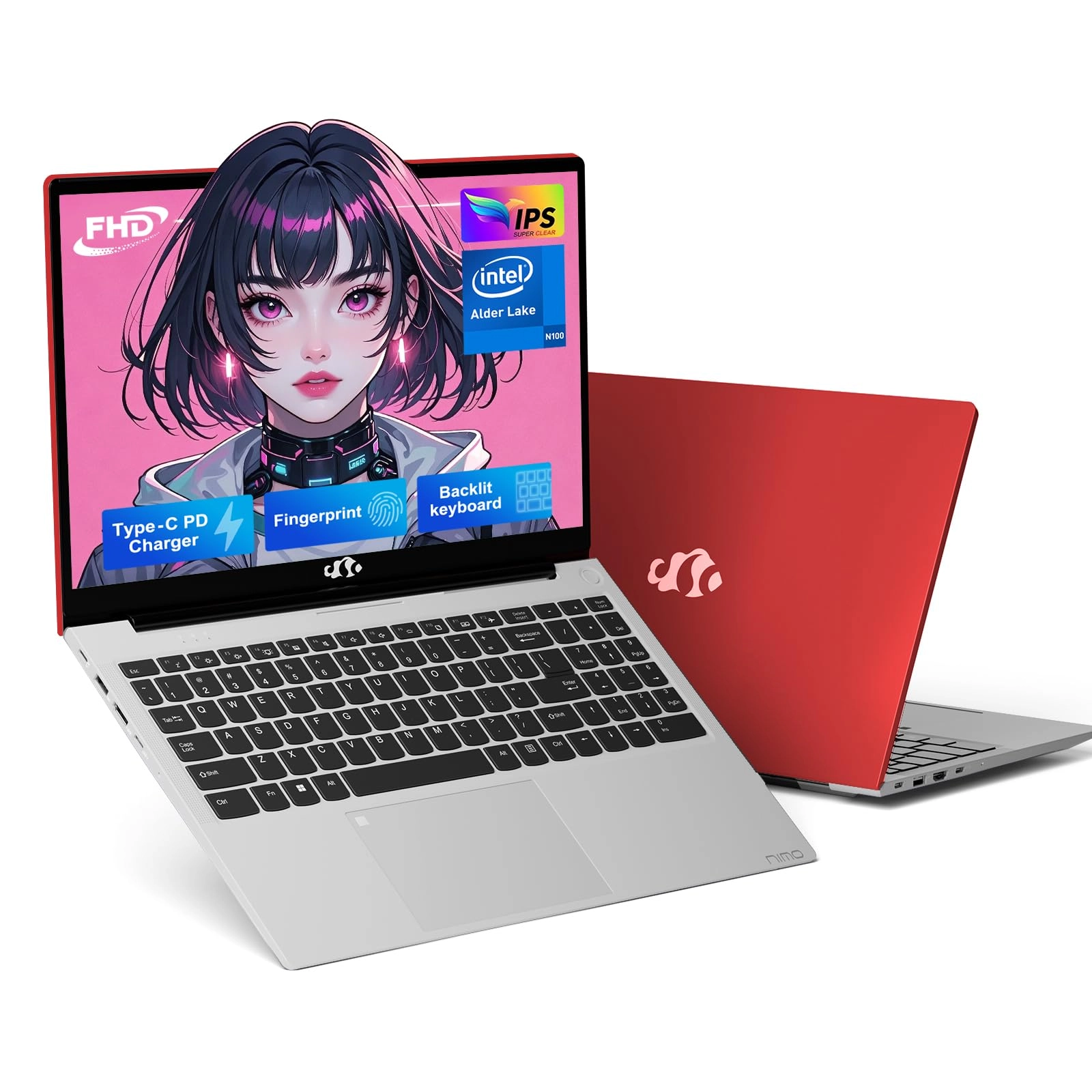 N151 - 15.6'' Pentium N100 8GB DDR4 256GB SSD