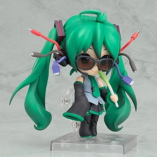 Hatsune Miku - Anime Nendoroid Absolute HMO Edition - Multicolor Polyvinyl Chloride (0.1 cm)