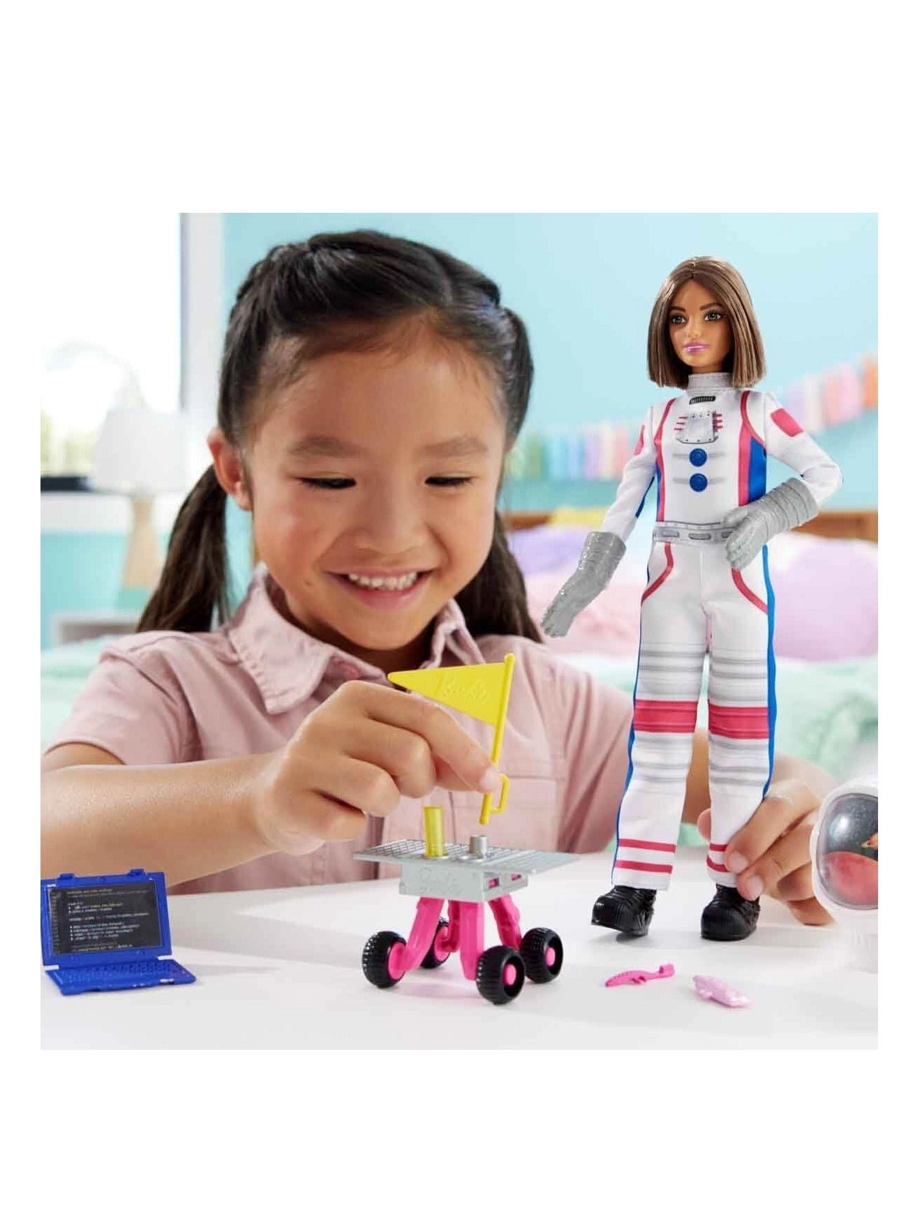 Barbie 65th Anniversary Careers - brunette Astronaut Ages 3+