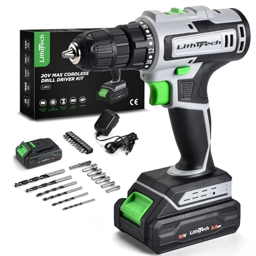 Cordless Drill - 2Ah 20V