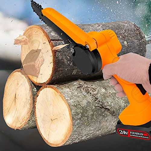Mini Electric Chainsaw - 750 Watts