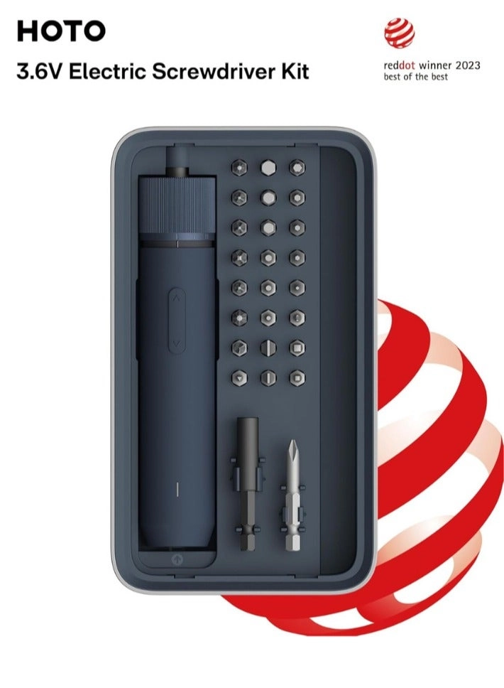 Electric Screwdriver Kit - 1500mAh