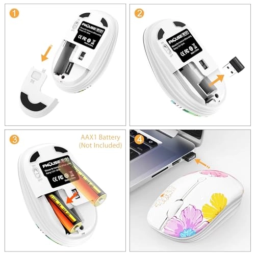 Wireless Mouse - Wireless