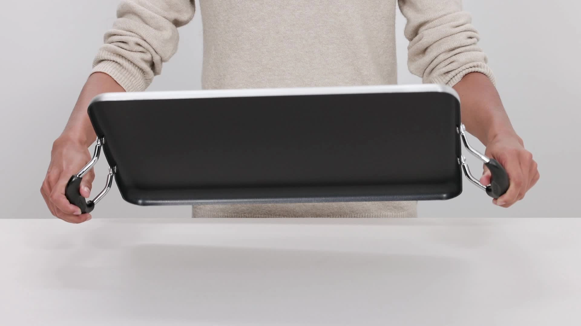 IMU-1818TGT - Double Burner 19x12in