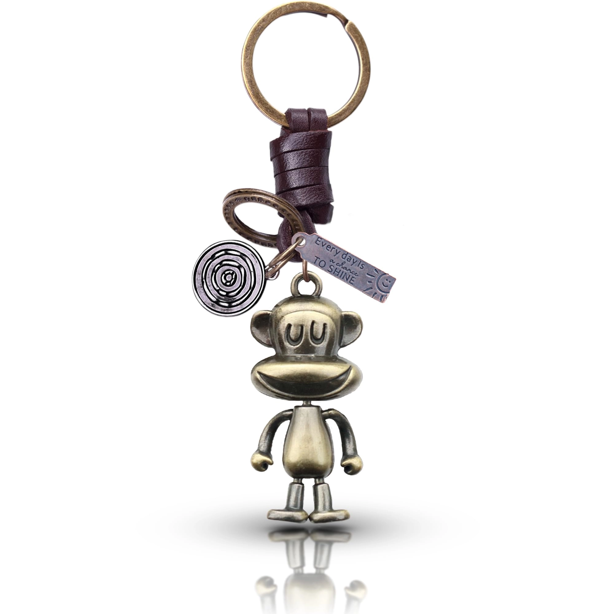 Personalised Monkey Keyring - Monkey, Animal