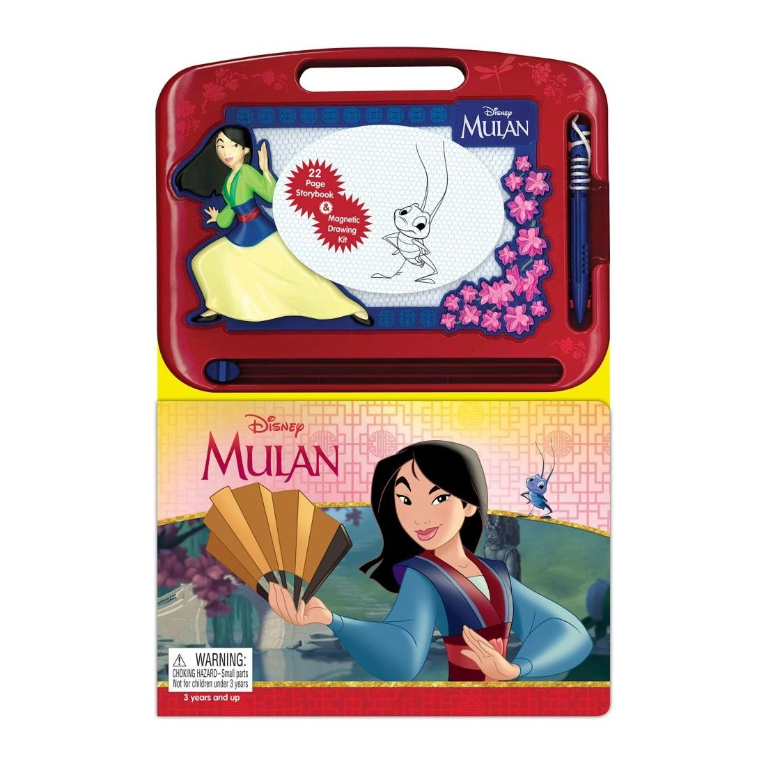 Phidal Mulan Learning Series - Hardcover 22 pages