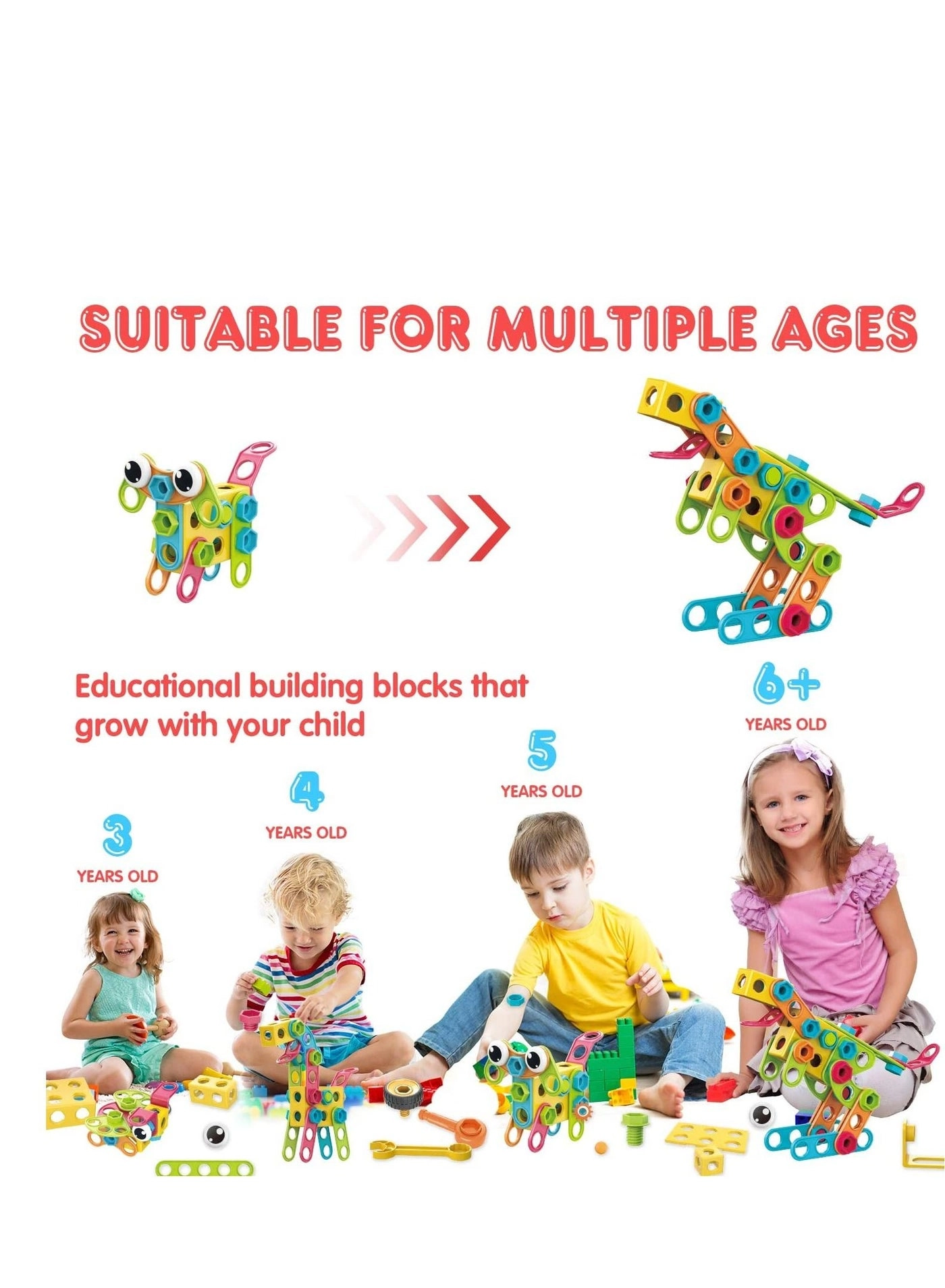 Geometry Building Block - 189 pcs