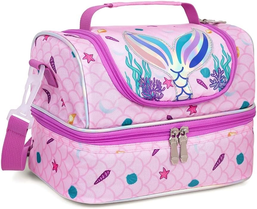 Bento Lunch Bag - Unicorn Pink 7L
