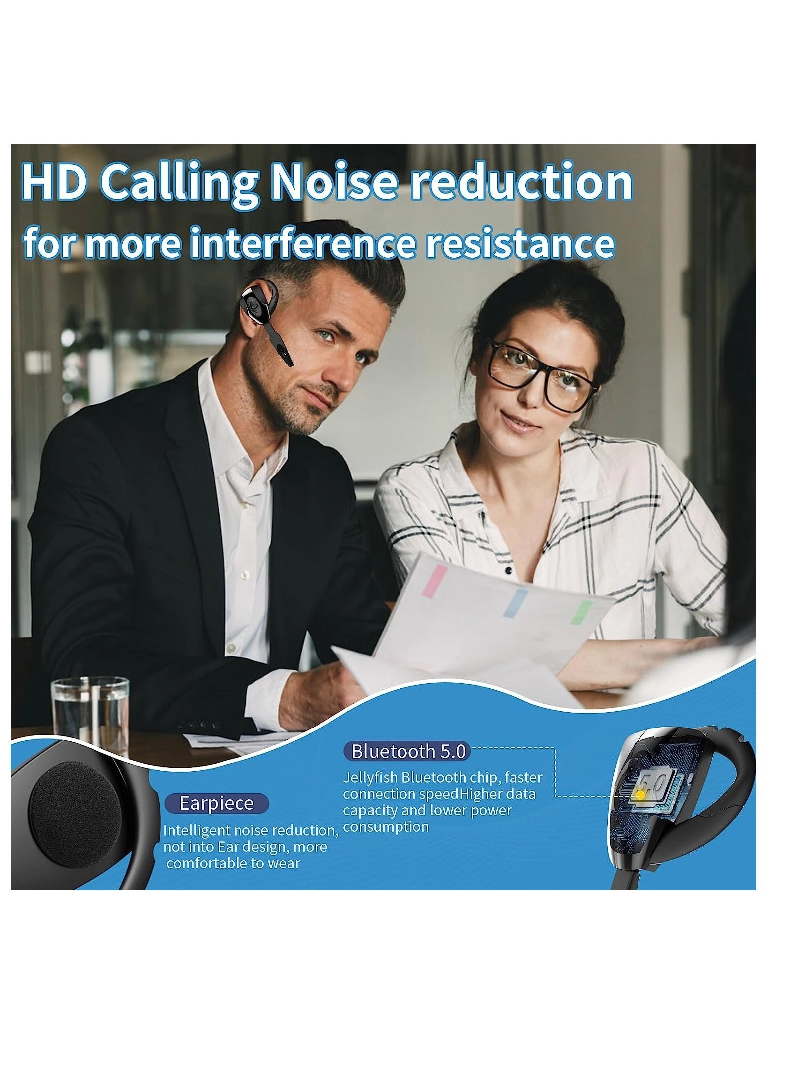 Bluetooth Headset Wireless Headset