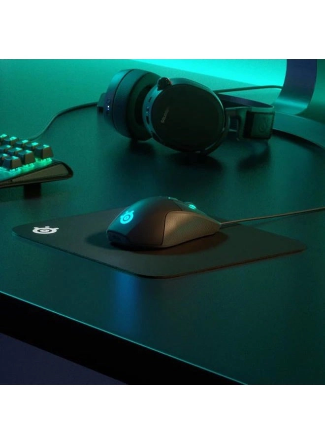 QcK Large Cloth Gaming Mouse Pad - 45x40 cm