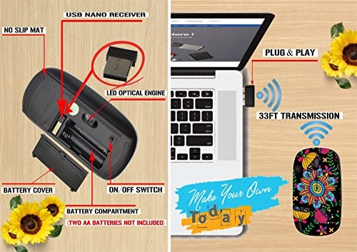 Mouse for Laptop - USB