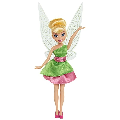 Tinker Bell Fashion Doll - Multicolor Removable dress and wings Ages 4+