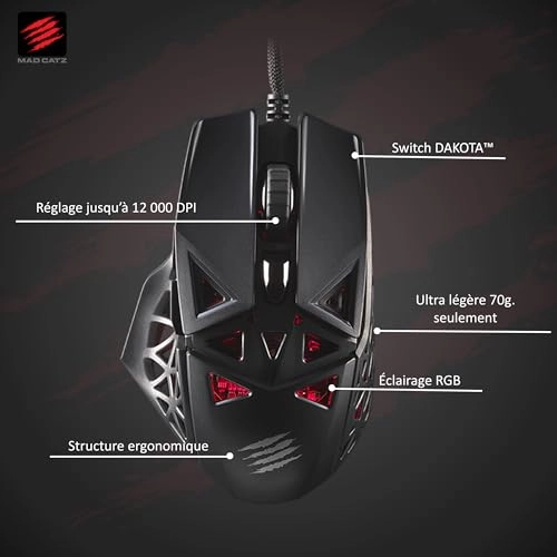M.O.J.O. M1 Gaming Mouse - USB