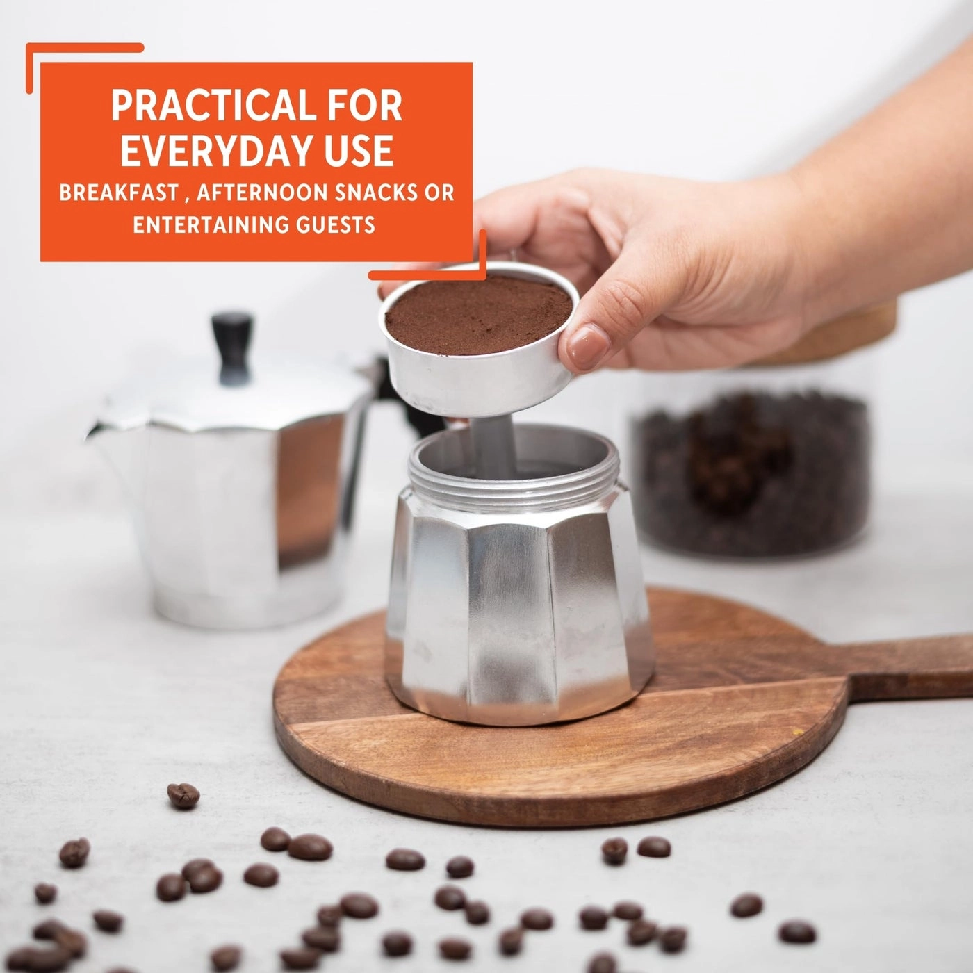 B12043T - 6cup Stovetop