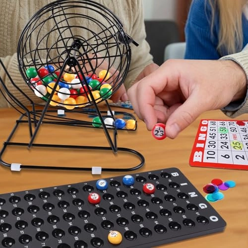 Deluxe Bingo Game Set - Adult