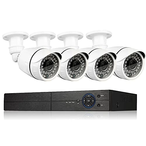 4 Channel 1080N DVR - 4 4CH 720P