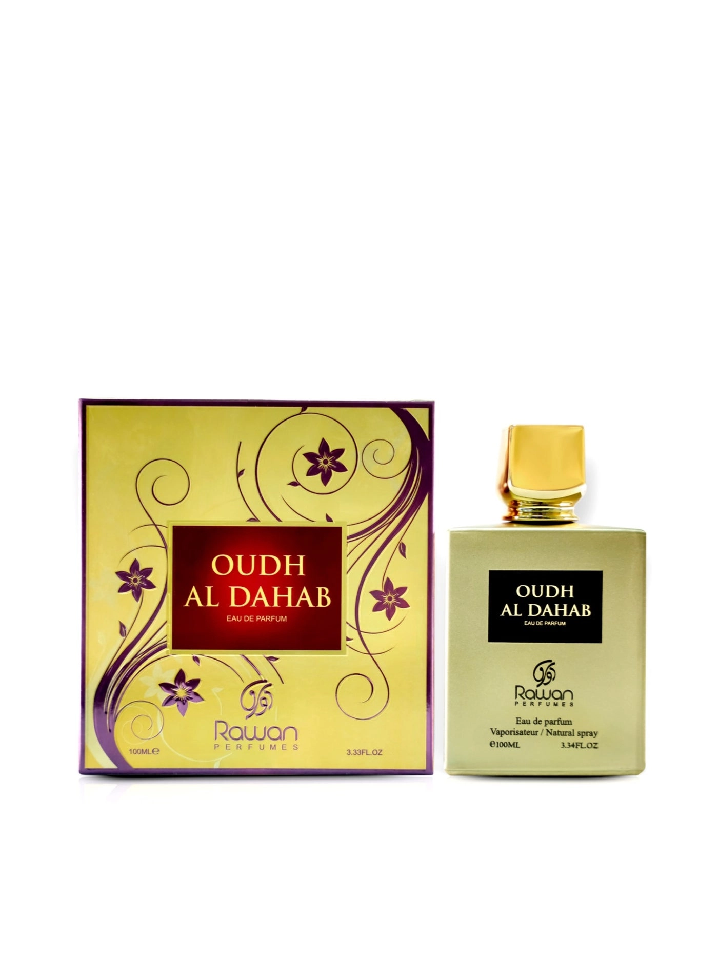 Oudh Al Dahab - Eau de Parfum 100ml