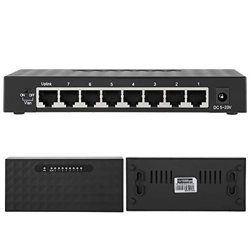 Ethernet Switch 8-Ports