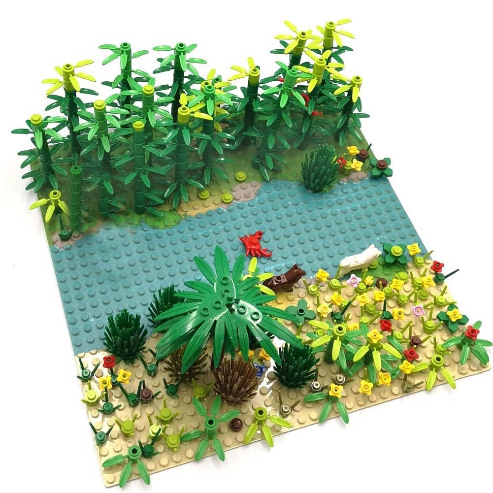 Forest Garden Building Sets - Parts 10" Base Plates