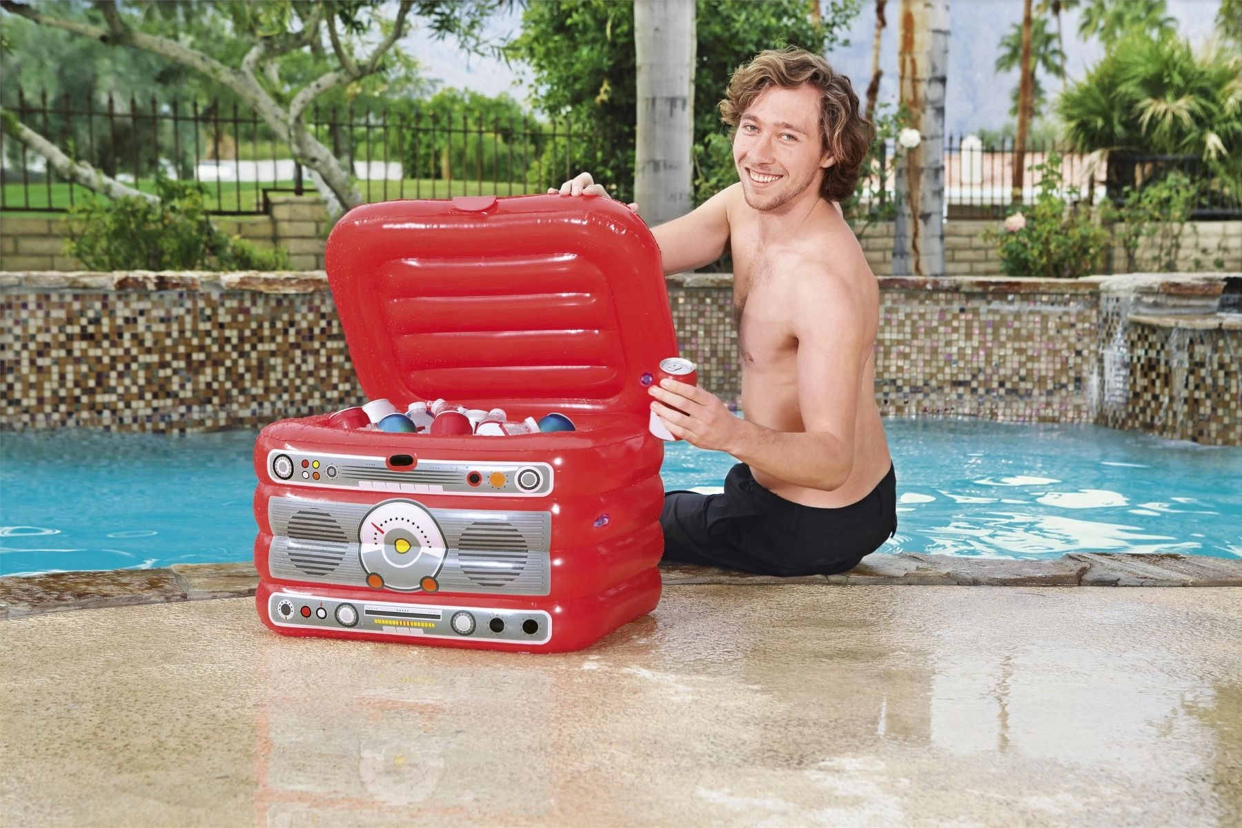 Cooler Party Turntable - Diving & Swimming Pool Toys 24 liters