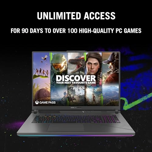 ROG Strix G18 G814JIR-XS96 - 18'' i9-14900HX 32GB DDR5 1TB SSD