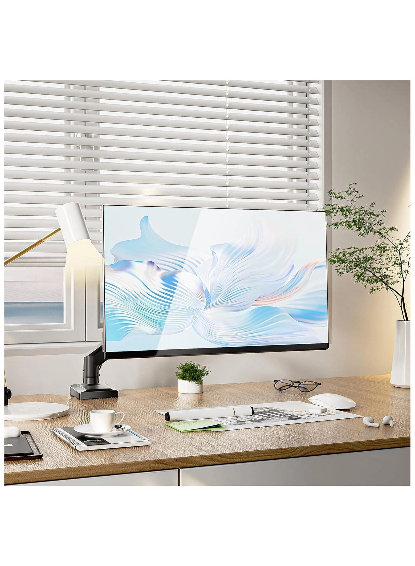 Single Monitor Mount - 1 34" 75x75mm 100x100mm