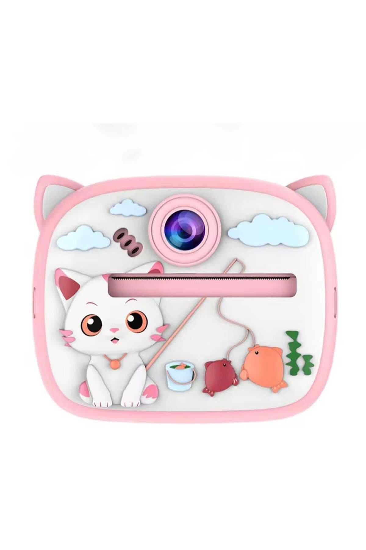 Kids Instant Print Camera
