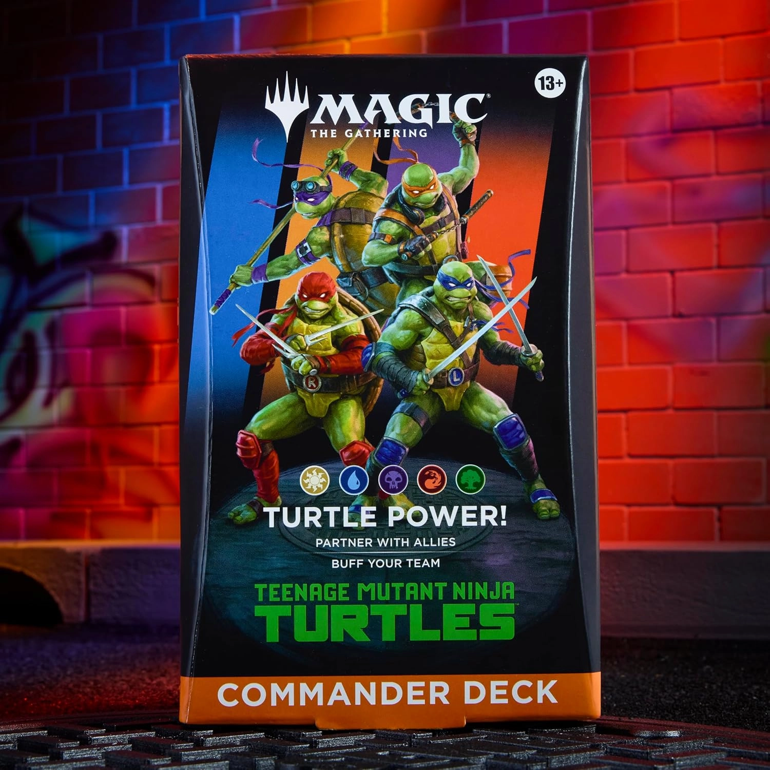 Teenage Mutant Ninja Turtles Commander Deck - 1 piece