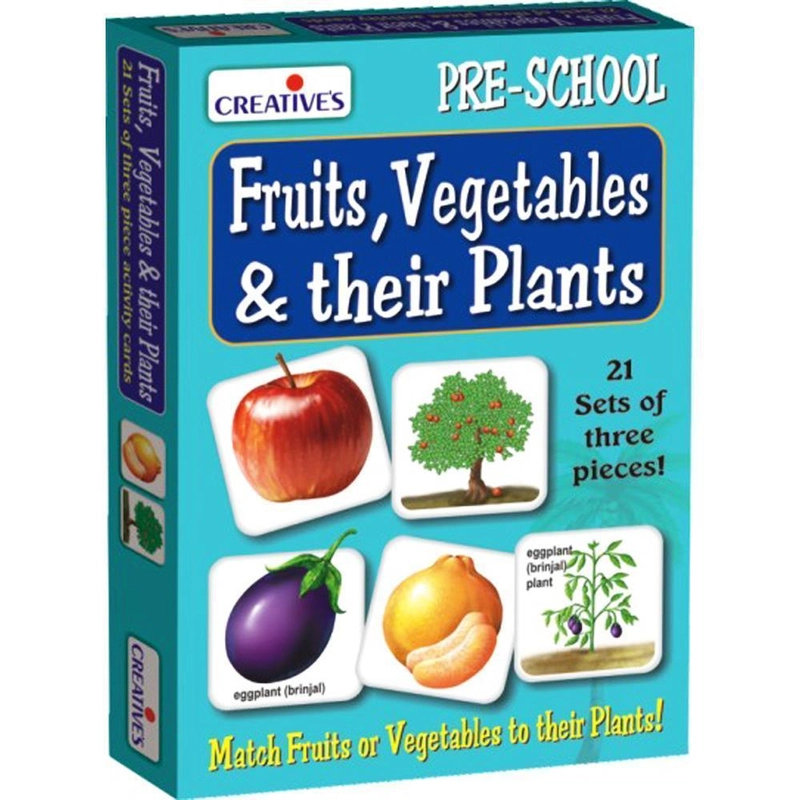 Creative's Pre-School Fruits - 7 Years and Above 3 pieces
