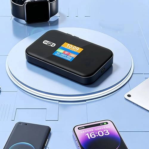 Mobile WiFi Hotspot - 4G WiFi