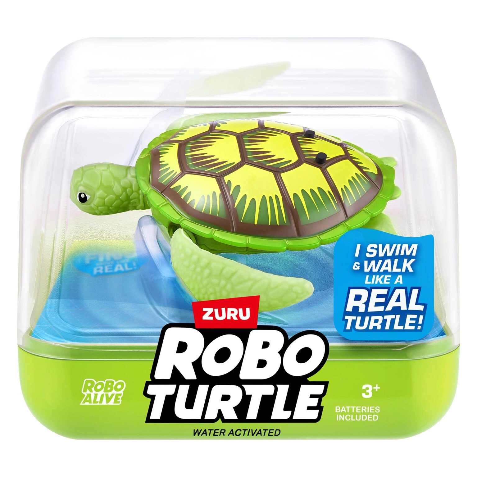 Robo Turtle - Series 1 Water Activated