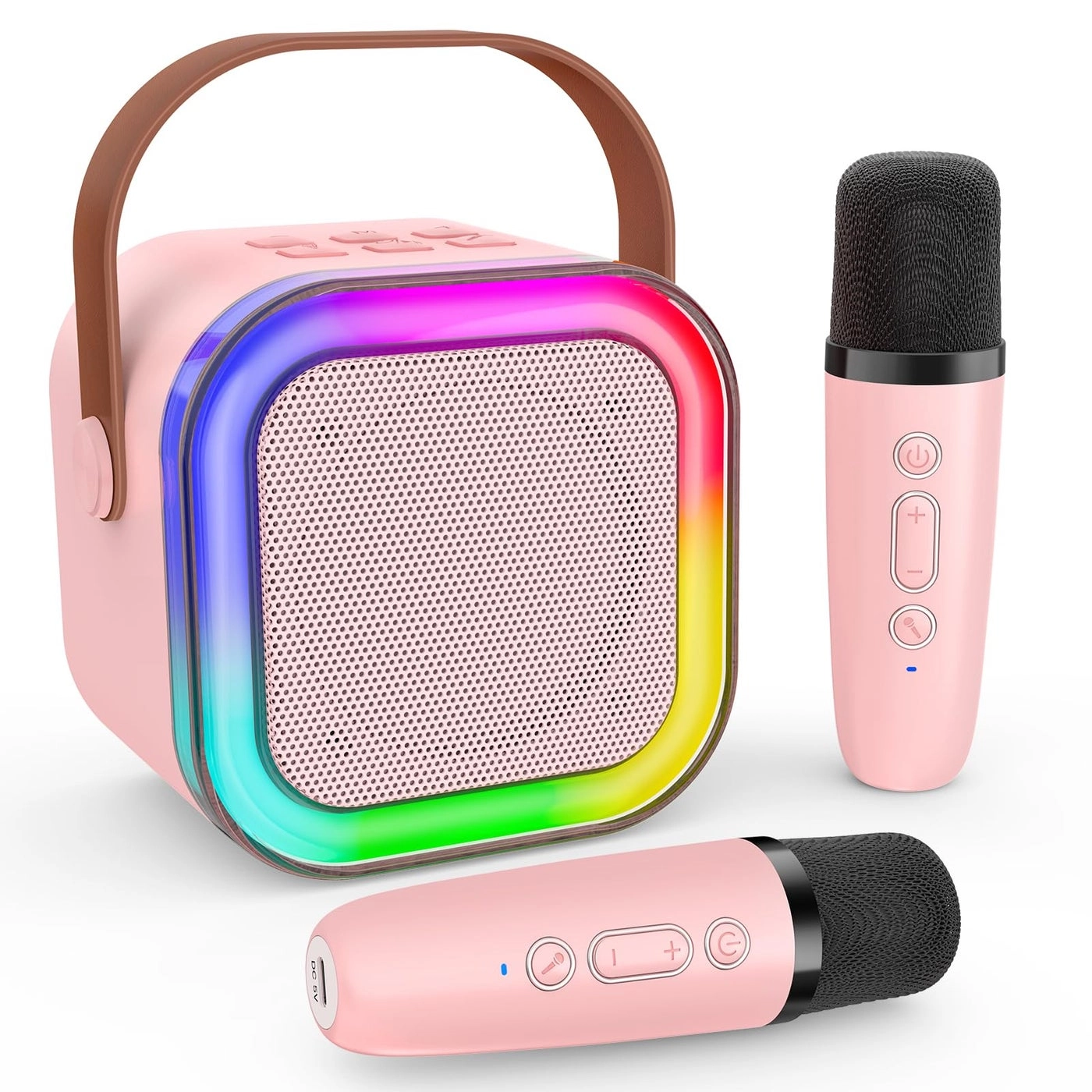 Haomuren Mini Karaoke Musical Toy - 312 Years Old