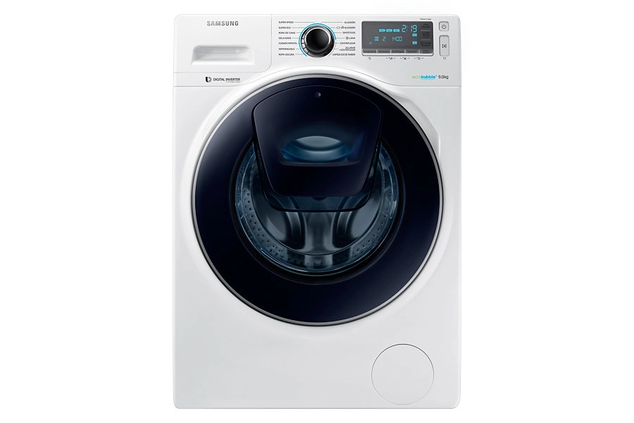 9Kg Front Load Washing Machine - Inverter AI Addwash