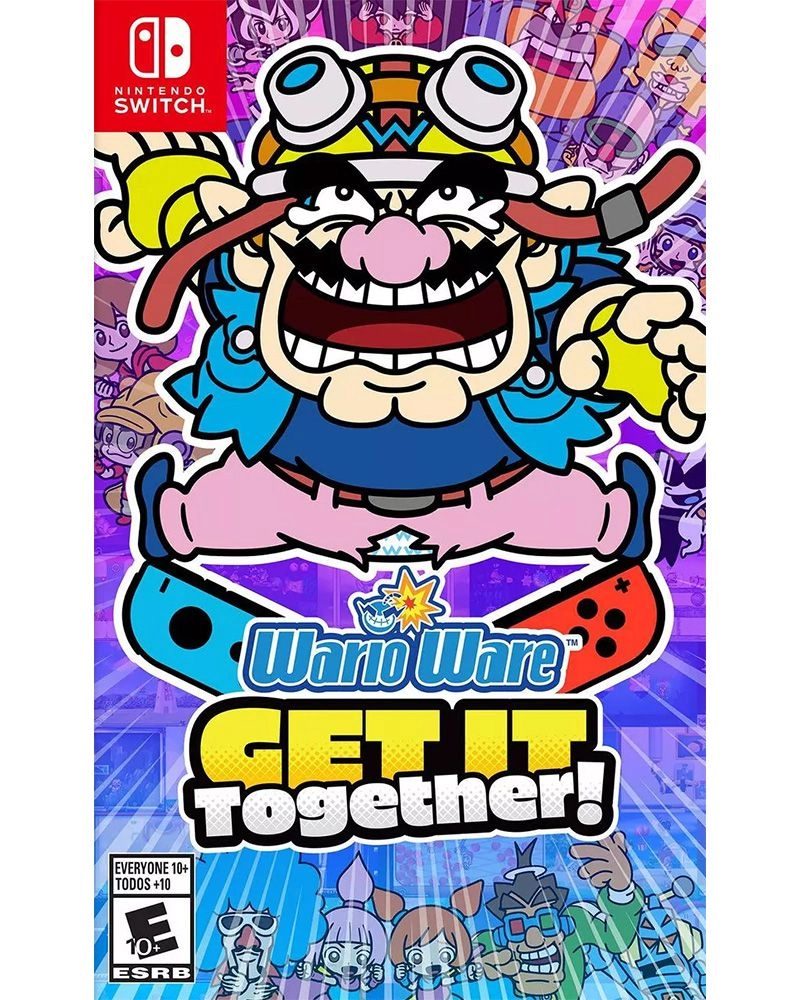Wario Ware Get It Together - Nintendo Switch