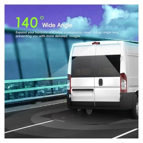 Car Rear View Camera - Night vision Composite video 648(H) x 488(V)