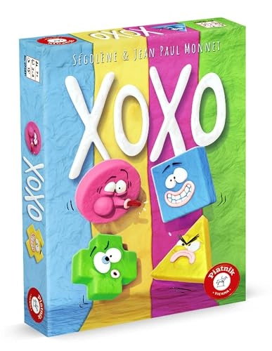 XOXO: Tic Tac Toe - But Secretly (German)