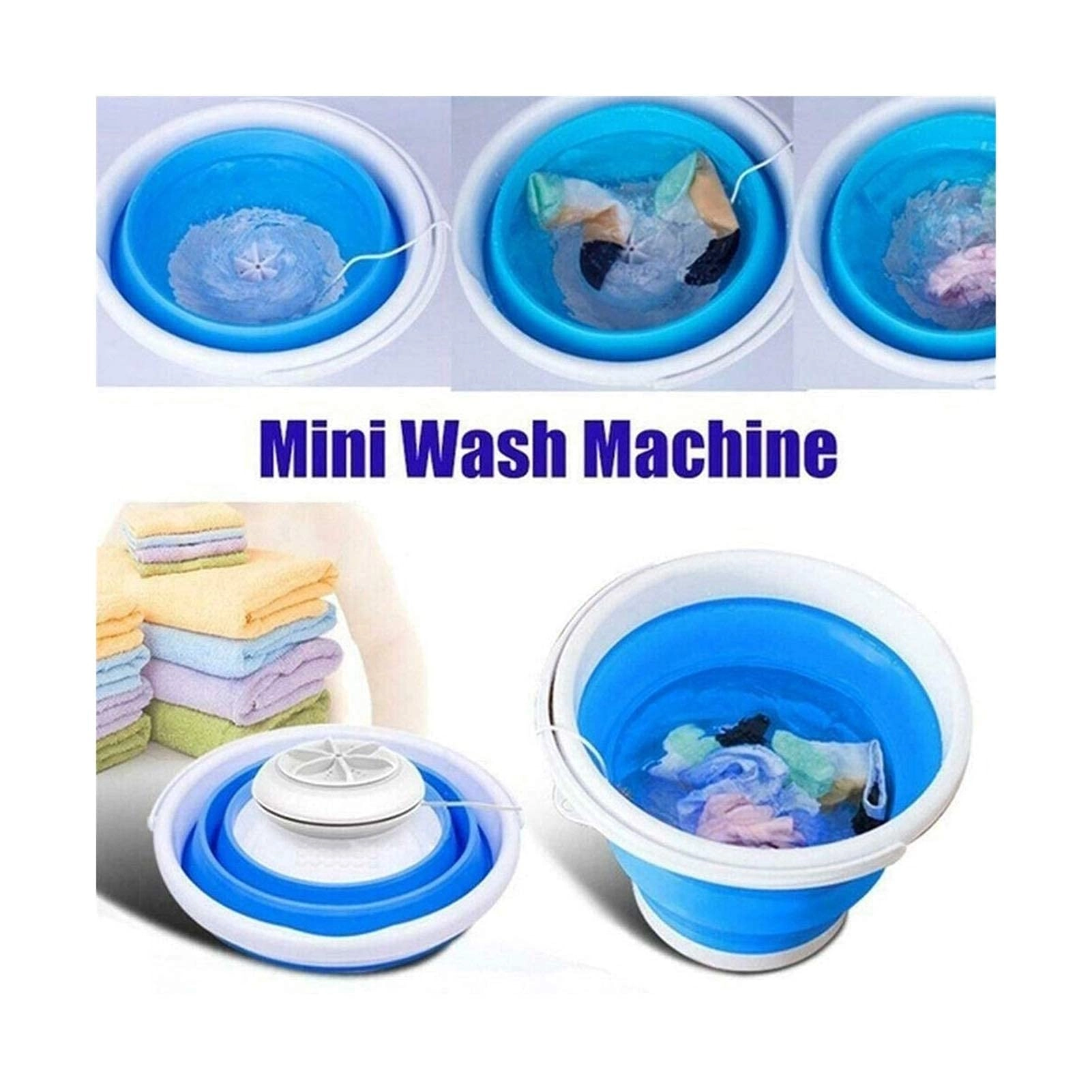 QULONG Mini Folding Washing Machine