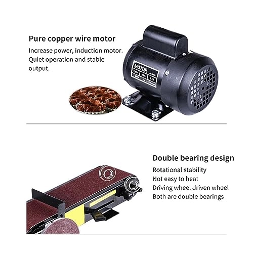 Polishing Sanding Machine - 500W 100x933mm