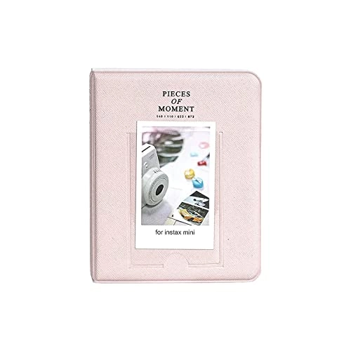 Mini 12 2x3" 64 Films Faux Leather Photo Album